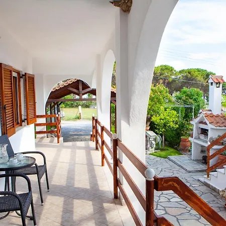 Kali Beach House Nea Kallikrateia Exteriér fotografie