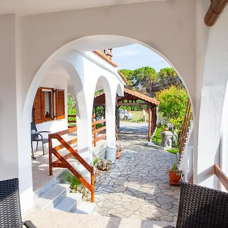 Kali Beach House Nea Kallikrateia Exteriér fotografie